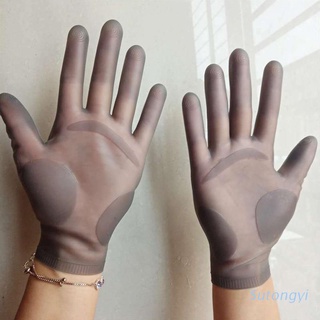sut 1 par de guantes de silicona seguros reutilizables para resina epoxi, fundición, joyería, manopla, herramientas de manualidades