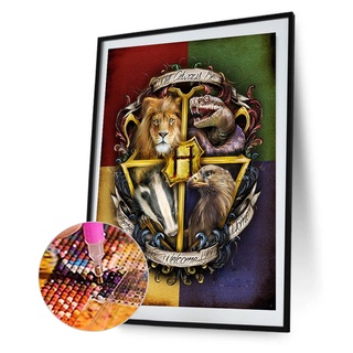 Ininigh Alta Calidad 5D DIY Broca Completa Diamante Pintura Harry Potter Bordado Mosaico Craft Kit