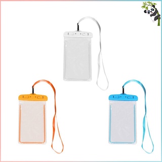Impermeable PVC bolsa de natación teléfono móvil funda cubierta bolsa seca Universal buceo a la deriva Riving Trekking bolsas (3)