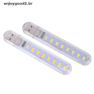 Enjoy2 Mini lámpara Led Portátil 5v 8 luz nocturna Led Usb Para computadora/Celular