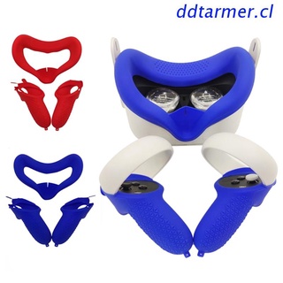 ddt 13 piezas traje para oculus quest2 máscara de ojos máscara de silicona quest segunda generación mango de protección traje quest2 accesorios