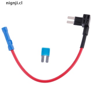 NIGN 1Pc/2pcs/5pcs micro2 fuse tap ADD-A-CIRCUIT blade ATR mini fuse holder 15A fuse CL