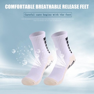 hermosos calcetines antideslizantes de fútbol para fútbol/calcetines deportivos para entrenamiento de sudor/algodón