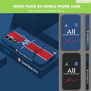 Messi PSG-Carcasa Para IPhone Apple-HUA WEI-OPPO-REALME-VIVO-ONEPLUS-XIAO MI Paris Saint germain (1)