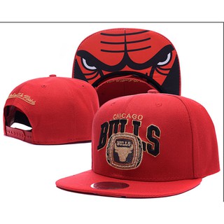 Nba Chicago Bulls nueva gorra de moda bordado moda todo partido al aire libre gorra de béisbol