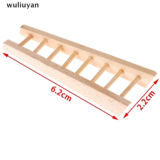 [wuliuyan] mini escalera de madera de jardín de hadas miniaturas diy casa de muñecas miniaturas [wuliuyan]