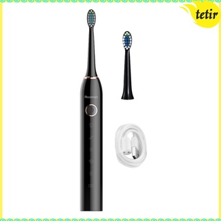 Cepillo De dientes eléctrico recargable con 5 Modos opcionales 1 cepillo cabezales 4 Horas De Carga