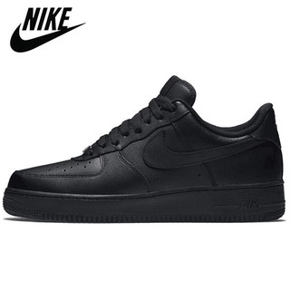 Nike Air Force 1 Triple Black Authentic Original with Box and Warranty Brandnew