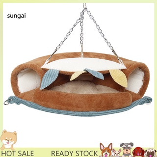 Sun Hamster hamaca jaula accesorios colgante cama columpio bolsa para conejillo de indias mascotas pequeñas