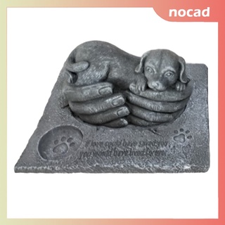 [nocad] Pet Memorial Stones jardín piedra tumba marcadores al aire libre lápida regalo perro
