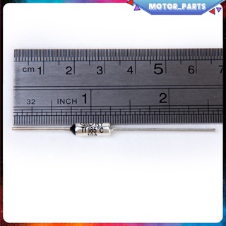 💮Tienda 4u🐾 Fusibles de temperatura de 5 piezas para arrocera 250V10A 185