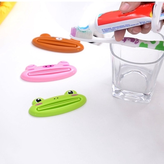 [QB] KTYGQ - exprimidor de tubo para animales, diseño de dibujos animados, dispensador de pasta de dientes