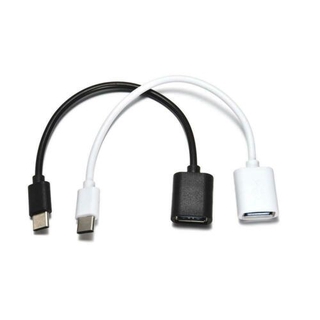Otg USB-C 3.1 macho tipo C A USB adaptador 3.0 A hembra convertidor de datos Conne H8U1 (1)