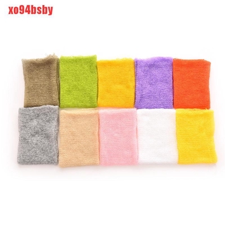 Xo94Bsby 1x envoltura de bebé recién nacido unisex Mohair Wrap Knit fotografía Prop Foto bebé