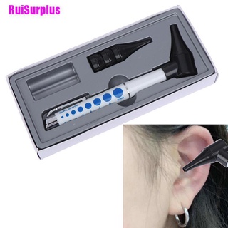 [Ruisurplus] otoscopio limpiador de oídos diagnóstico Earpicks linterna de salud herramienta de cuidado del oído (1)