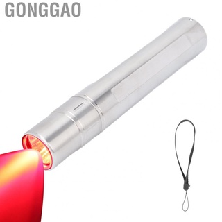 gonggao portátil luz roja terapia dispositivo infrarrojo para alivio del dolor duradero (1)