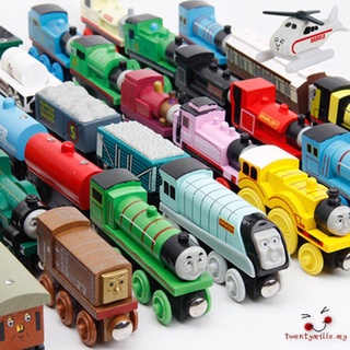 ty mini thom*s tren magnético y amigos modelo de madera tren tren magnético thomas coche de madera/