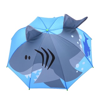 [STS] Baby Cover Parasol For Sun Rain Protection UV Rays 3D Cartoon Outdoor Umbrella (7)