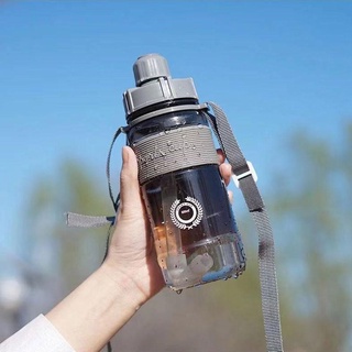 [COD] Botella De Agua De 2 L De Gran Capacidad Libre De BPA Botellas Hervidor Portátil P3F9 (3)