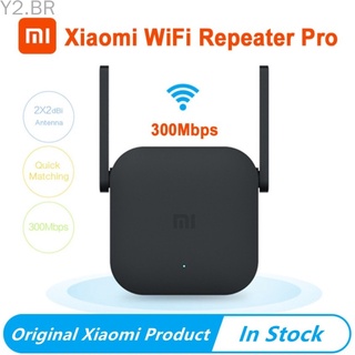 Amplificador De señal mejorada Xiaomi Wi-Fi 300m 2.4g Repetidor Extensor De señal mejorada YGCX02-BR (1)