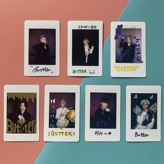 7pcs KPOP BTS Butter BTS New Song LOMO Card ARMY Collection Card postal regalos