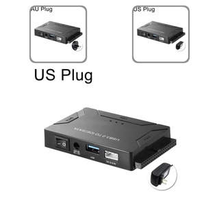 (New) Multifunctional USB 3.0 to SATA/IDE Converter for 2.5/3.5 inch Hard Drive Disk (1)