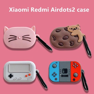 Funda blanda para audífonos de dibujos animados Anime para Xiaomi Redmi AirDots 2