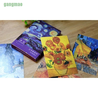 ()30 láminas/Lote Postal Vintage Van Gogh/tarjeta Postal Para Pinturas (7)