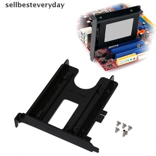 [sellbesteveryday] Soporte de montaje en Panel trasero HDD SSD PCI/adaptador de disco duro bandeja Caddy Hot