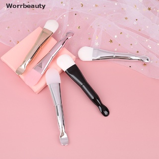 worrbeauty 1pcs máscara facial cepillo de maquillaje cosméticos cucharas espátulas crema cucharas aplicador cl