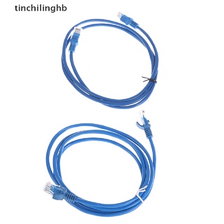 [tinchilinghb] 1pc de alta velocidad rj45 ethernet cable red lan conector de red líneas de extensión [caliente]