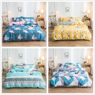 Bedding, bedding, duvet cover, bed sheet, pillowcase, floral design,3 in 1，4 in 1，Super Single Queen， Super Queen ，King，Super King