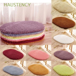 haustency alfombra de baño suave inodoro cocina alfombra de baño piso super absorbente sala de estar bañera antideslizante/multicolor