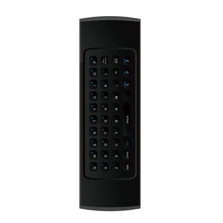 control remoto inteligente, usb 2.4g ligero portátil mx3+ mini teclado multifuncional mando a distancia (3)