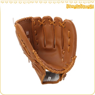 [SimpleShop21] Guante de béisbol guantes de softbol, manopla de mano izquierda, tiro de mano derecha, para adultos/jóvenes/niños/principiantes para niños