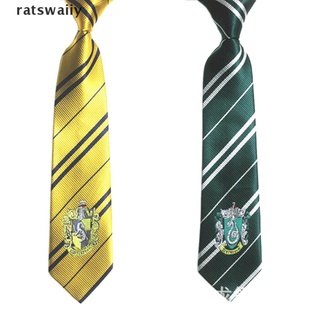 ratswaiiy harry potter corbata college insignia corbata moda estudiante pajarita collar cl (5)