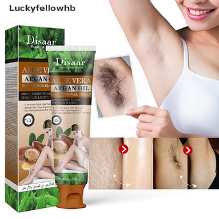 [Luckyfellowhb] Hair Removal Cream Painless Hair Remover For Armpit Legs and Arms Skin Care Body [HOT] (1)