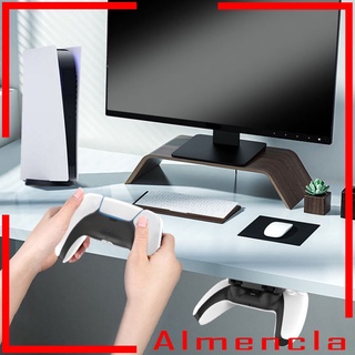 [ALMENCLA] Soporte de mesa de controlador con estante de cinta de 3 m para controlador PS5 PS4 sin taladrar