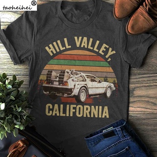Hill Valley volver al futuro Marty Mcfly Hill Valley Classic S hombres T camiseta
