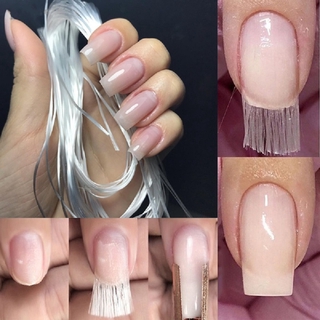Professional Nail Art Fiberglass Nail Extension Form for Nail Silk Extension Fibernails Acrylic Tips Manicure Salon Tool