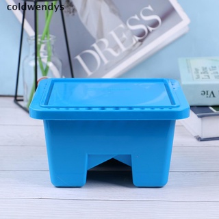 [frío] caja multifunción arandela de cepillo fácil limpieza secado acrílico acuarela pintura (1)