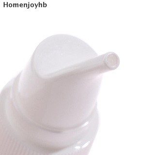 hhb> 70ml hdpe plástico durable nariz lavado vacío contenedor bomba de mano nasal spray botella bien