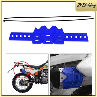 silenciador universal de escape de motocicleta/protector de goma/anillo de calor