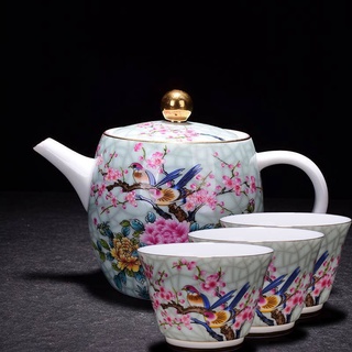 Jingdezhen - tetera de cerámica, combinación de té, diseño de Kung F