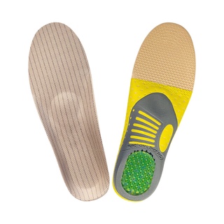 1 Pair Orthopedic Flat Foot Sole Pad Orthotic Gel Insoles Breathable