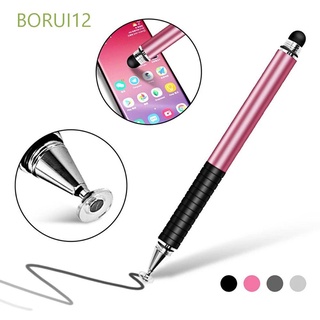 Borui12 Para teléfonos inteligentes Android teléfono Capacitivo lápiz lápiz Stylus Touch Screen lápiz Inteligente 2 en 1/Multicolor
