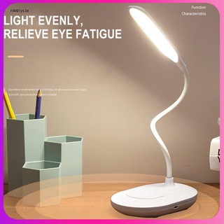 Lámpara de escritorio led plegable regulable táctil lámpara de mesa USB recargable luz de mesa luz de noche táctil atenuación lámpara portátil