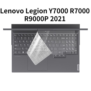 Funda De Silicona Para Teclado LENOVO LEGION 5/Y7000 R7000 R9000P R9000X 16 " Laptop 15.6 Pulgadas 2021