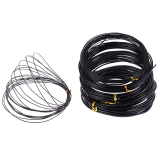 {FCC} alambres Bonsai de aluminio anodizado Bonsai alambre de entrenamiento Total 16.5 pies (negro) {akindofstar.cl}