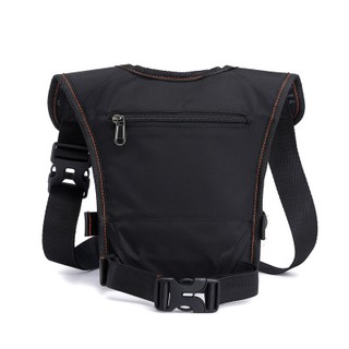 Impermeable al aire libre de equitación bolsa de pierna multifunción de los deportes de los hombres bolsa de pecho portátil bolsa de cintura bolsa de mensajero bolsa Lumbocrural bolsa (3)